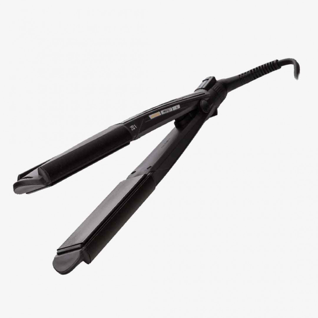 2-in-1 Wet and Dry Hair Curl & Straightener